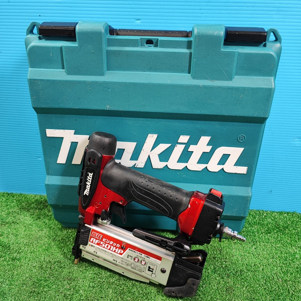 af501hpの通販 マキタ☆makita☆高圧ピンタッカ☆AF501HP☆15mm～50mm