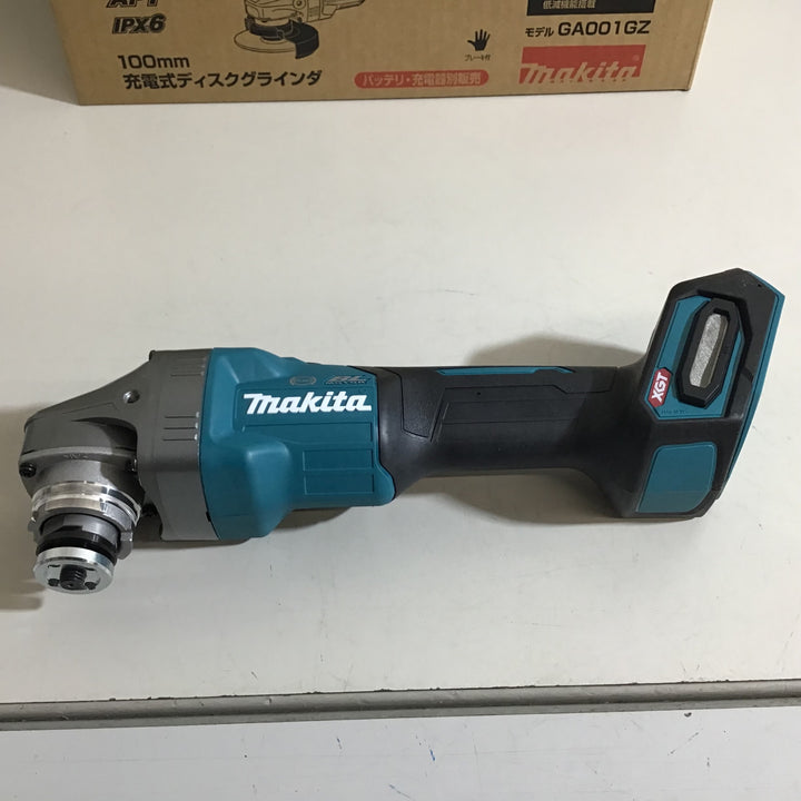 【未使用品】★マキタ makita 40V 100mmコードレスディスクグラインダ GA001GZ 本体のみ 【戸田店】