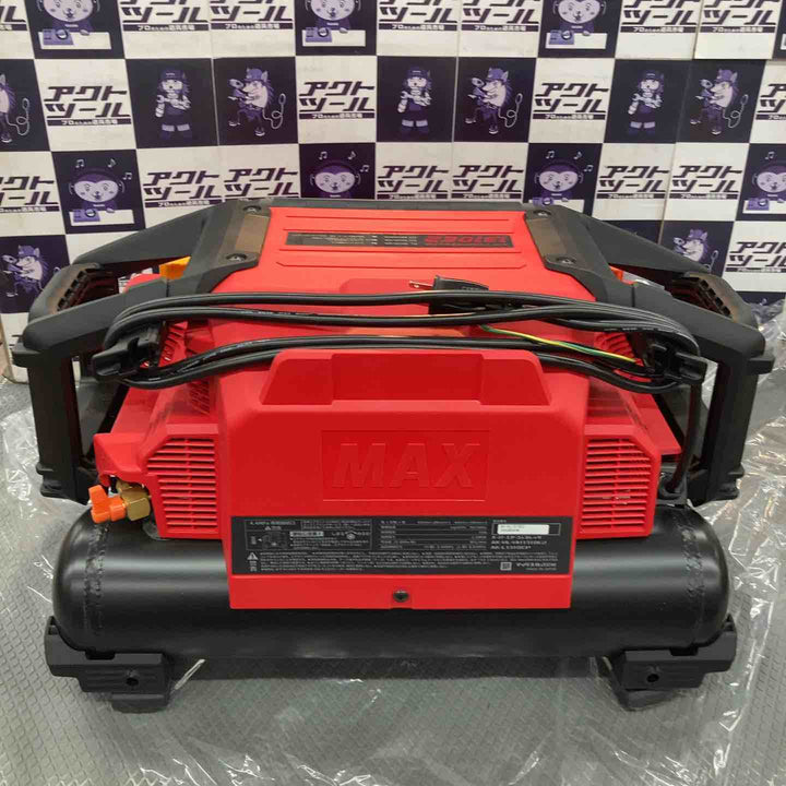 【未使用品】マックス(MAX) 高圧常圧兼用エアコンプレッサー AK-HL1310E2_レッド【所沢店】
