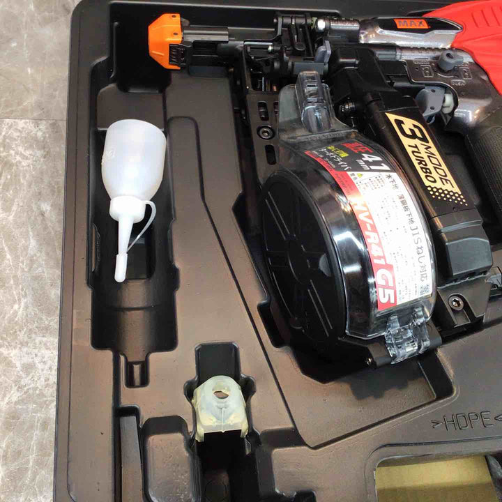 ★マックス(MAX) 高圧エアネジ打ち機 HV-R41G5-G【八潮店】