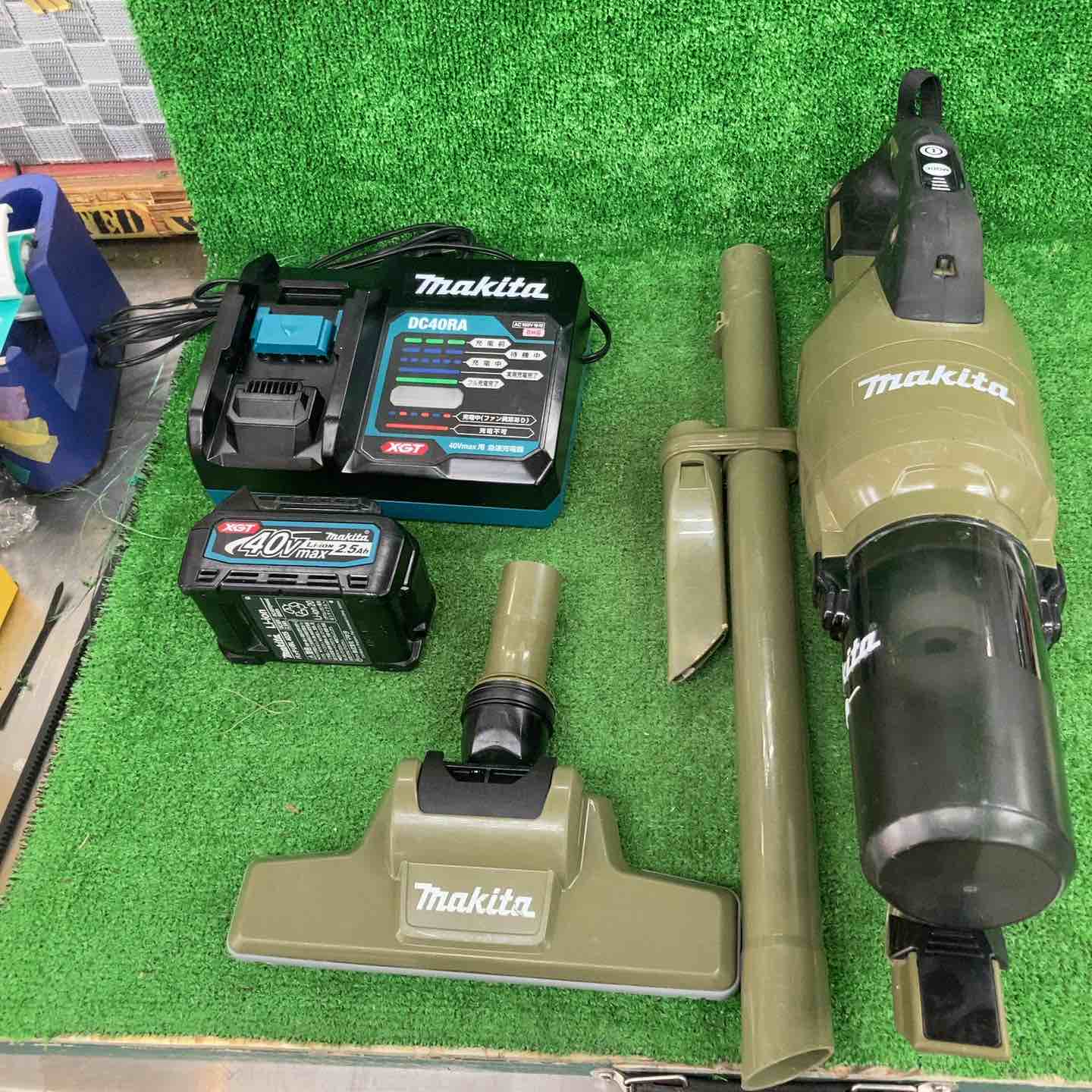 ★マキタ(makita) コードレスクリーナー CL003GRDO【川崎店】 ☆マキタ(makita) コードレスクリーナー CL003GRDO【川崎店】 – アクト