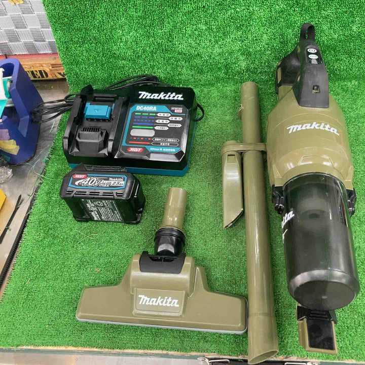 ★マキタ(makita) コードレスクリーナー CL003GRDO【川崎店】