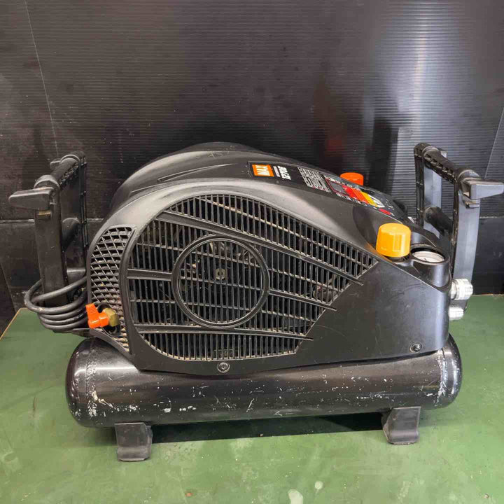 ★マックス(MAX) エアコンプレッサー AK-HL1270E_ブラック　満タン時間5分40秒【戸田店】