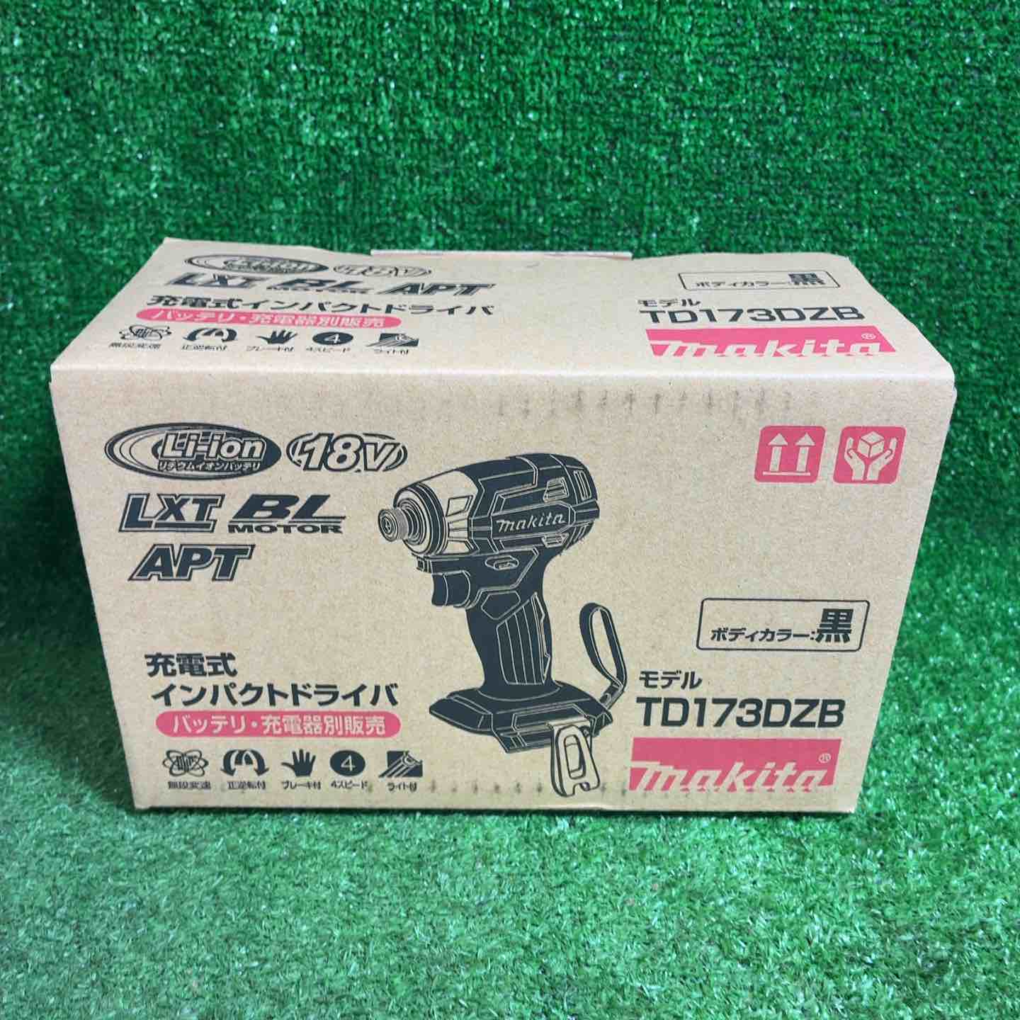 マキタ(makita) コードレスインパクトドライバー TD173DZB【藤沢店