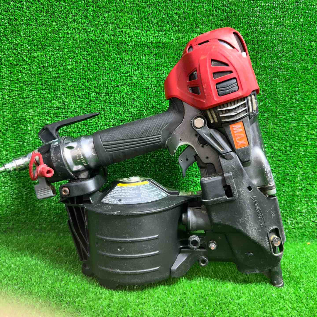 【中古品】 マックス(MAX) 高圧エア釘打ち機 HN-65N4(D)-G(CL)【藤沢店】