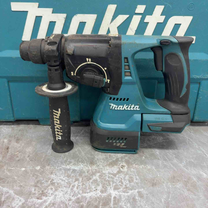 ★マキタ(makita) 24mmコードレスハンマドリル(本体+ケースのみ) HR244DZK【八潮店】