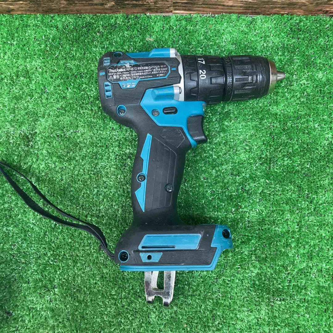 ★マキタ(makita) コードレス振動ドリルドライバー HP487DRGX【川越店】