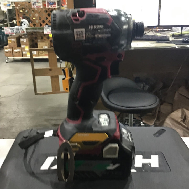 ★ハイコーキ(HIKOKI ※旧:日立工機) コードレスインパクトドライバー WH36DC(2XPR)【川口店】