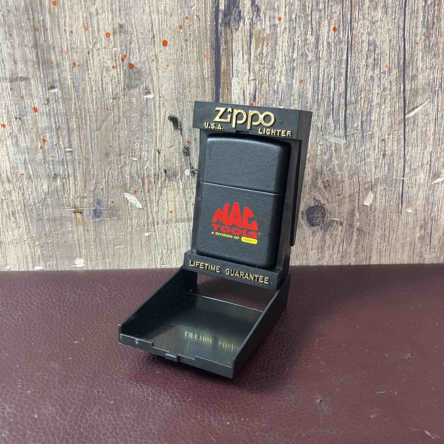 中古美品】マックツール(MACTOOLS) ZIPPOコラボ A DIVISION OF STANLEY