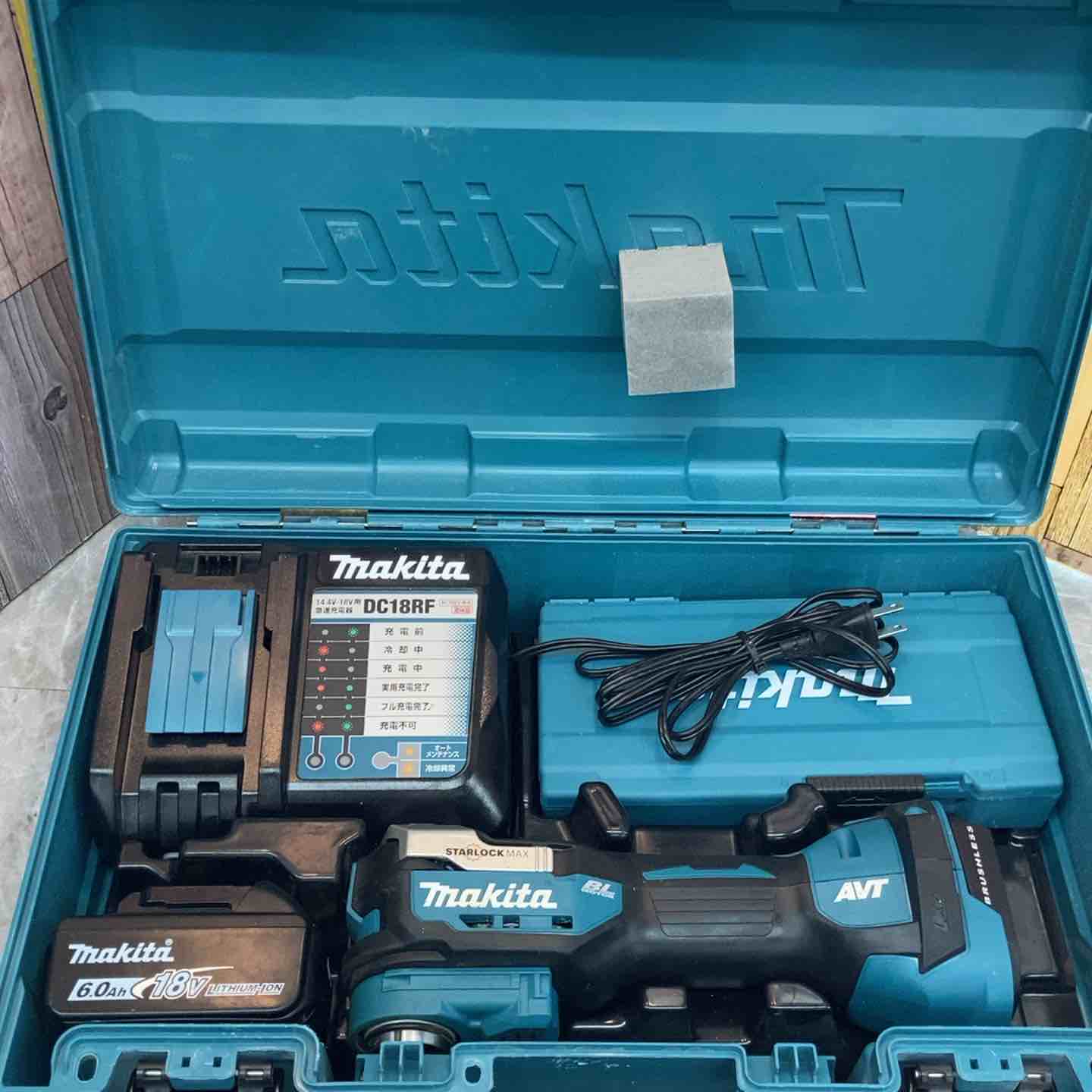 ☆マキタ(makita) コードレスマルチツール TM52DRG【八潮店】 – アクト