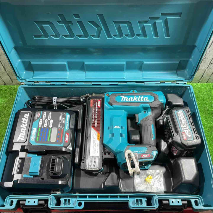 ★マキタ(makita) 40V コードレスフィニッシュネイラ FN001GRD 動作確認済み【川口店】