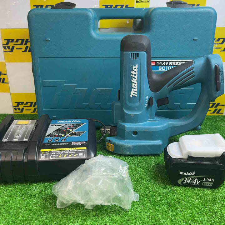 ★マキタ(makita) コードレス全ネジカッター SC101DRF【越谷店】