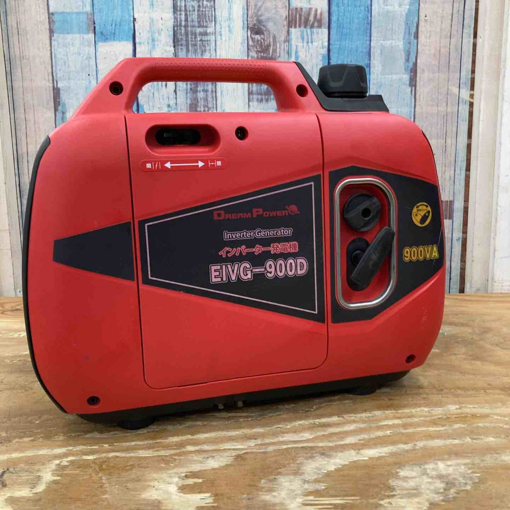 ◇ナカトミ(NAKATOMI) インバーター発電機 EIVG-900D【柏店】 – アクト