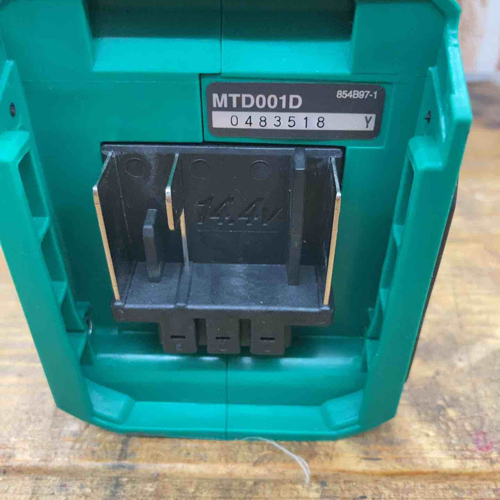 【中古品】マキタ(makita) コードレスインパクトドライバー MTD001DSAX【所沢店】