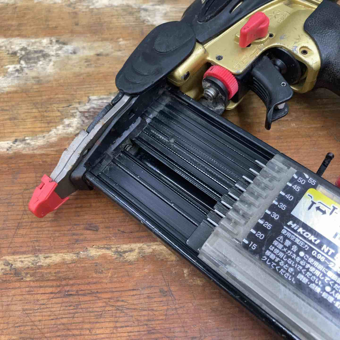 ★ハイコーキ(HIKOKI ※旧:日立工機) 高圧フィニッシュネイラ NT55HM2【柏店】