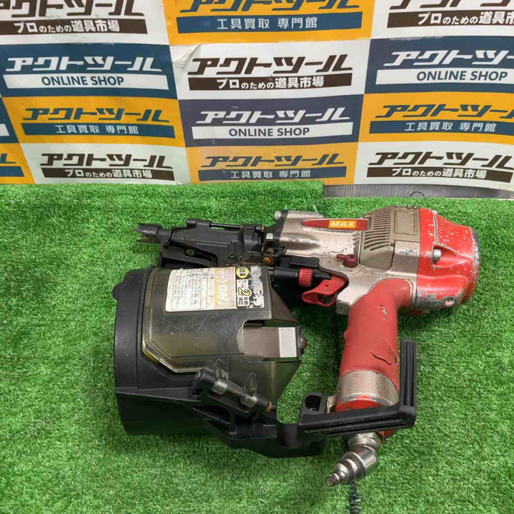 ★マックス(MAX) 高圧エア釘打ち機 HN-90N1【草加店】