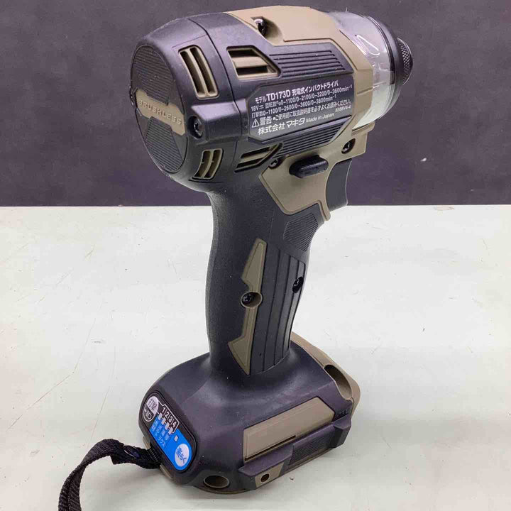 ★マキタ(makita) コードレスインパクトドライバー TD173DZO【越谷店】
