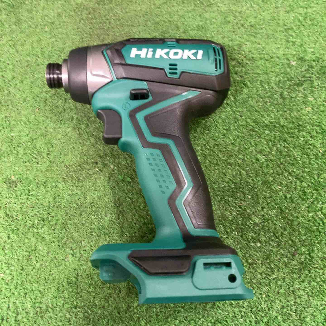 〇ハイコーキ(HiKOKI) コードレスインパクトドライバー WH18DD(2XCZ)【町田店】