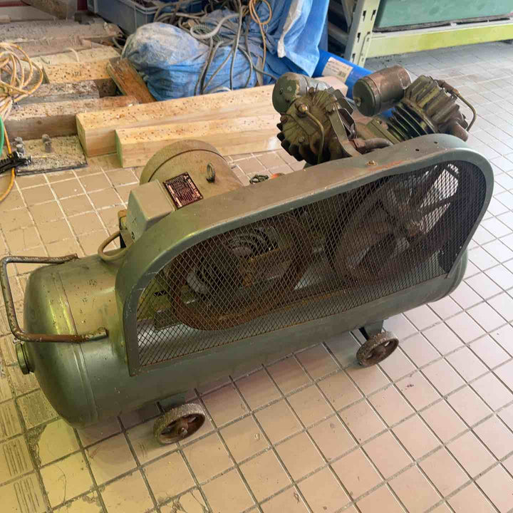 【店頭受取り限定】IWATA 岩田 エアコンプレッサー ベビコン SU-22NB【草加店】