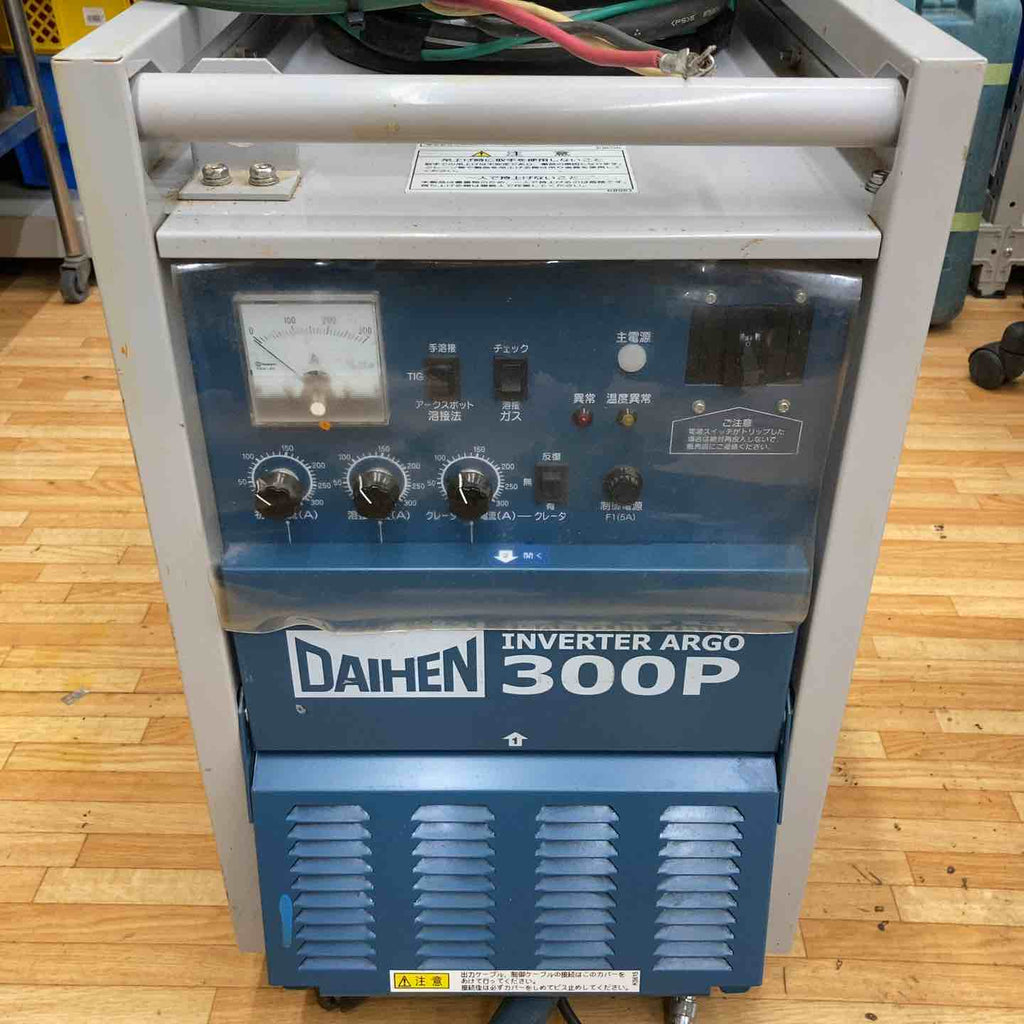 中古 ダイヘン TIG溶接機 VRTP-300 2019年製 店頭受取り限定】ダイヘンTIG溶接機 VRTP-300(S-6) 2024年製【柏店