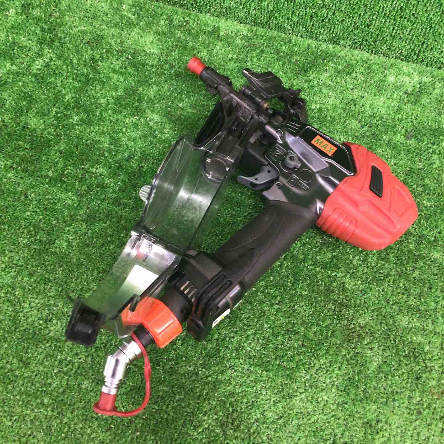 中古品】 マックス/MAX 高圧エア釘打ち機 HN-R38D1 【鴻巣店