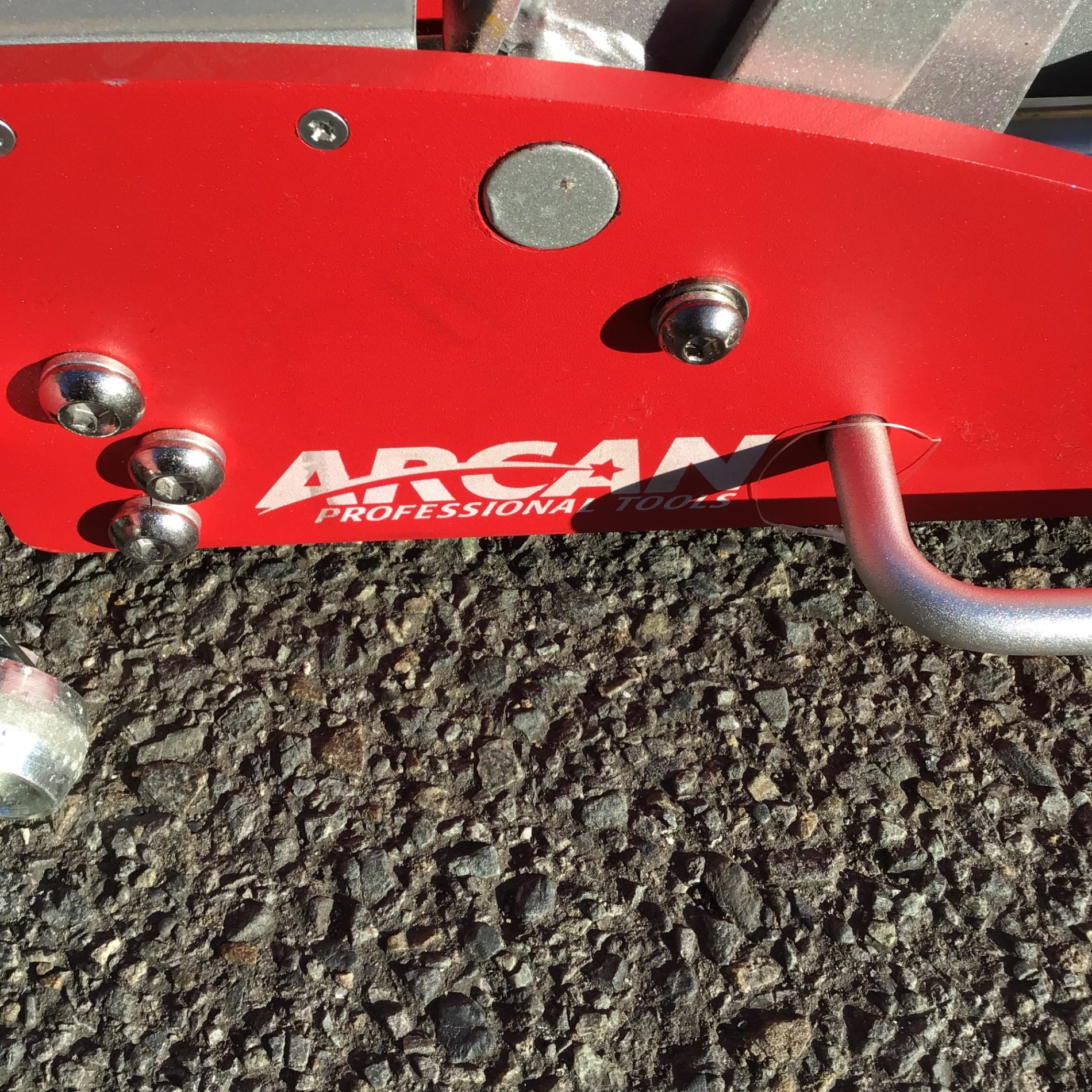 店頭受取り限定】ARCAN(アルカン) 3t スチール/アルミニウム 店頭受取り限定】ARCAN(アルカン) 3t スチール/アルミニウム