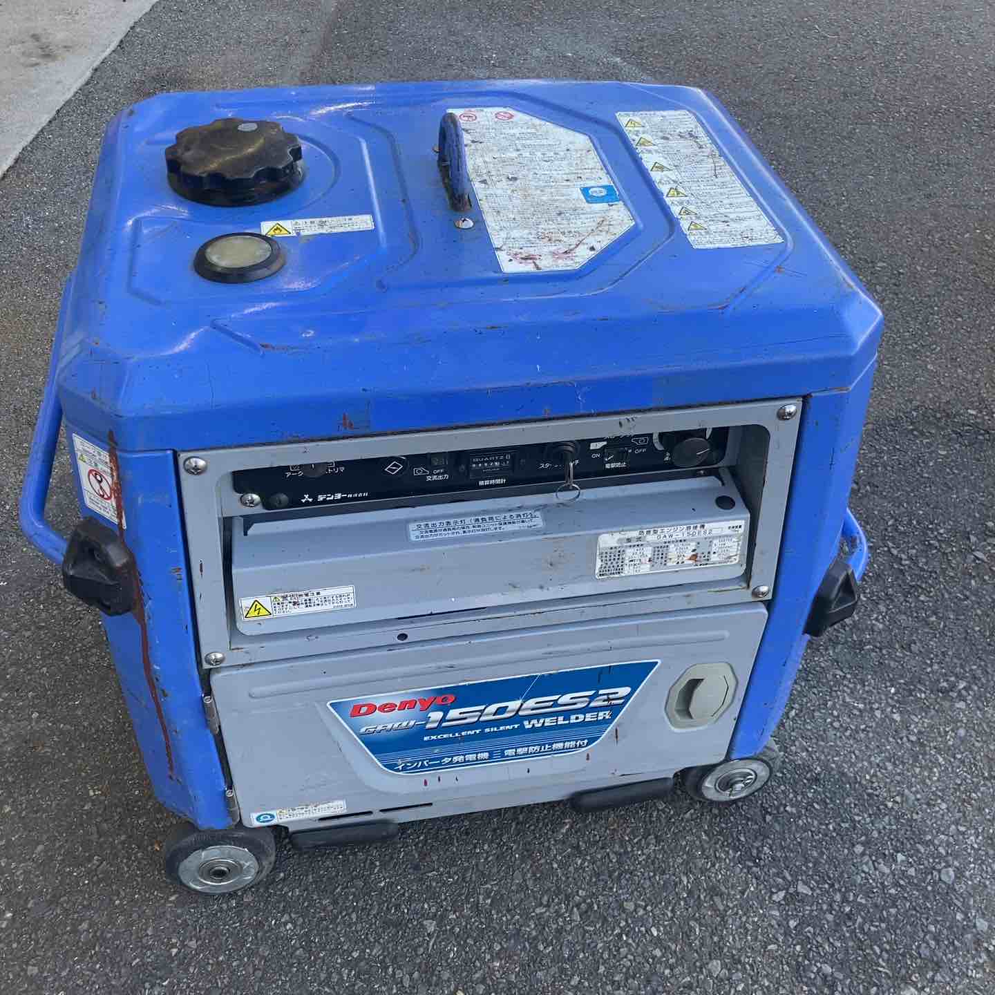美品 中古 発電溶接機 電気溶接機 – タグ 