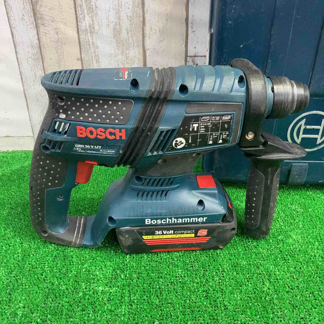 ★ボッシュ(BOSCH) コードレスハンマドリル GBH36V-LIY【町田店】