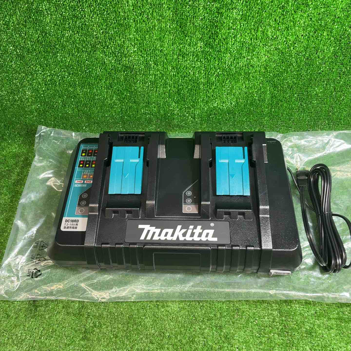 【未使用品】 マキタ (makita) 2口急速充電器 DC18RD 【藤沢店】