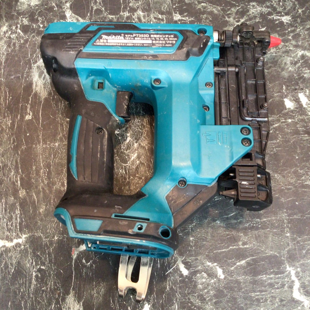 ★マキタ(makita) コードレスピンネイラ PT353DZK【八潮店】