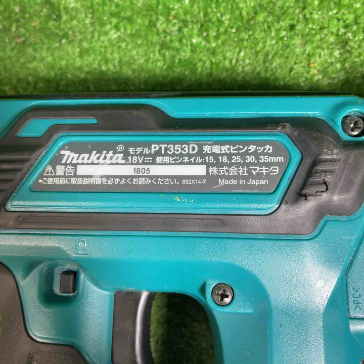 【中古品】 マキタ(makita) コードレスピンネイラ PT353DZ 【藤沢店】