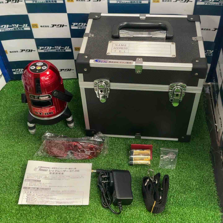 テクノ販売 レーザー墨出し器 ST-R6【草加店】
