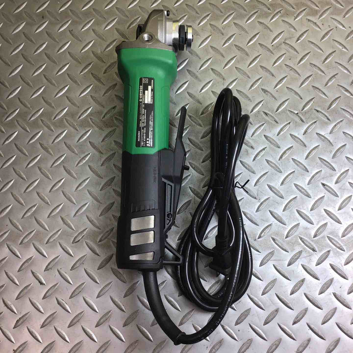 HiKOKI(ハイコーキ) ブレーキ付き電子ディスクグラインダ パドルスイッチ キックバック軽減システム・再起動防止機構搭載 トイシ径100ｍｍ 100V仕様 G10BYEQ2 100V【川崎店】