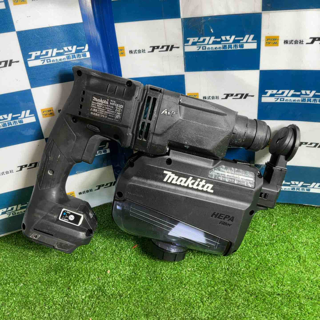 ★マキタ(makita) コードレスハンマドリル HR182DGXVB【草加店】