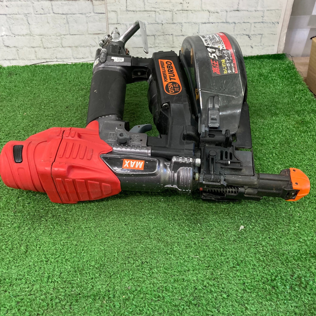 ★マックス(MAX) 高圧エアネジ打ち機 HV-R51G1【町田店】
