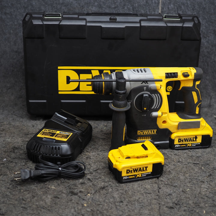 【中古品】DEWALT/デウォルト 18Vコードレスハンマードリル DCH273M2-JP【鴻巣店】