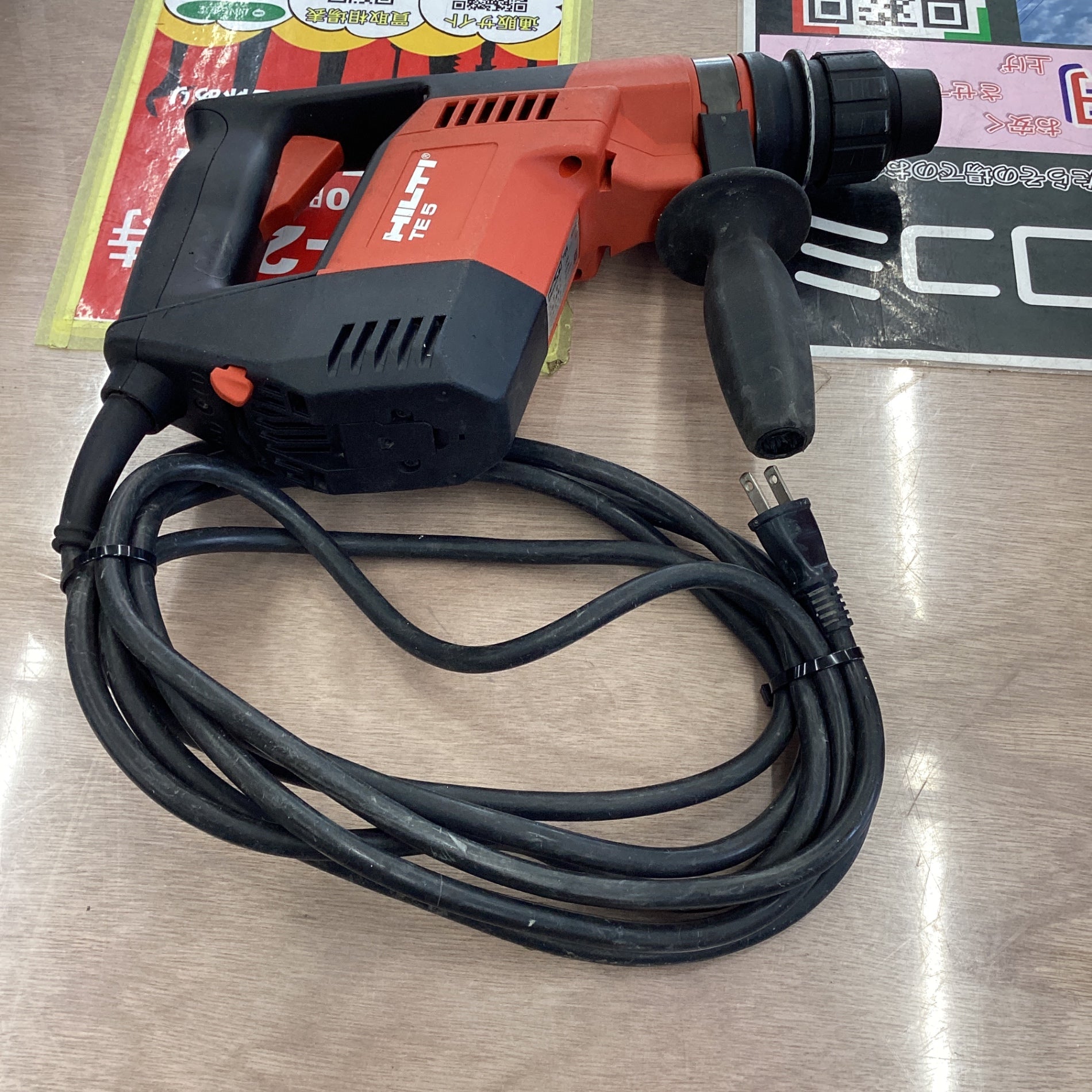 ヒルティ(HILTI) ハンマドリル TE5【草加店】 – アクトツールオンラインショップ