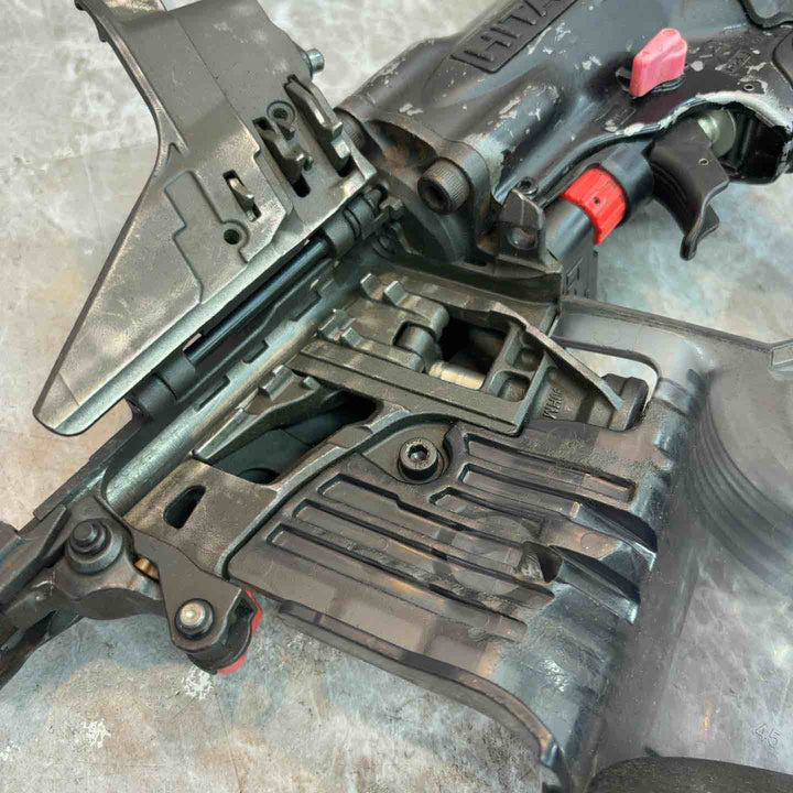 ★ハイコーキ(HIKOKI ※旧:日立工機) 高圧エア釘打ち機 NV90HMC(G)【八潮店】