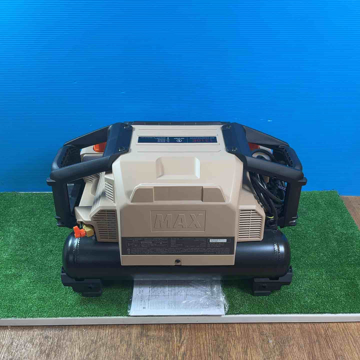 ★マックス(MAX) 高圧専用エアコンプレッサー AK-HH1310E_サンドベージュ【岩槻店】