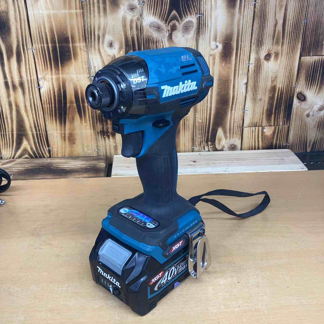 ★マキタ(makita) コードレスインパクトドライバー TD002GRDX【越谷店】