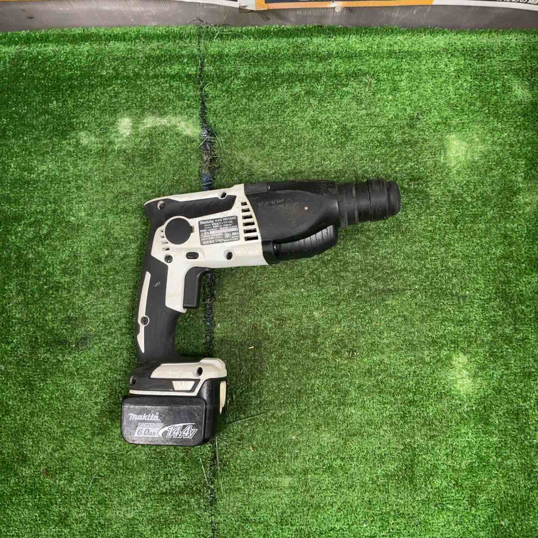 ★マキタ(makita) コードレスハンマドリル HR164DRGXW【草加店】