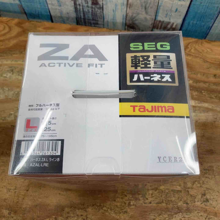 【未使用品】□タジマ(Tajima) ハーネスZA 赤 Lサイズ AZAL-LRE フルハーネス 墜落制止用器具【柏店】