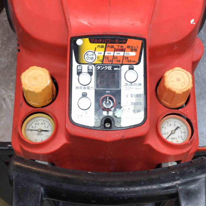 ★マックス(MAX) エアコンプレッサー AK-HL1250E_レッド【八潮店】