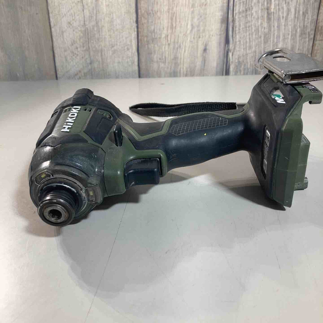 ★ハイコーキ(HIKOKI ※旧:日立工機) コードレスインパクトドライバー WH36DC(NNG)　本体のみ　36V対応【戸田店】