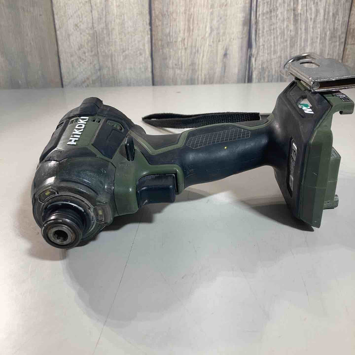 ★ハイコーキ(HIKOKI ※旧:日立工機) コードレスインパクトドライバー WH36DC(NNG)　本体のみ　36V対応【戸田店】