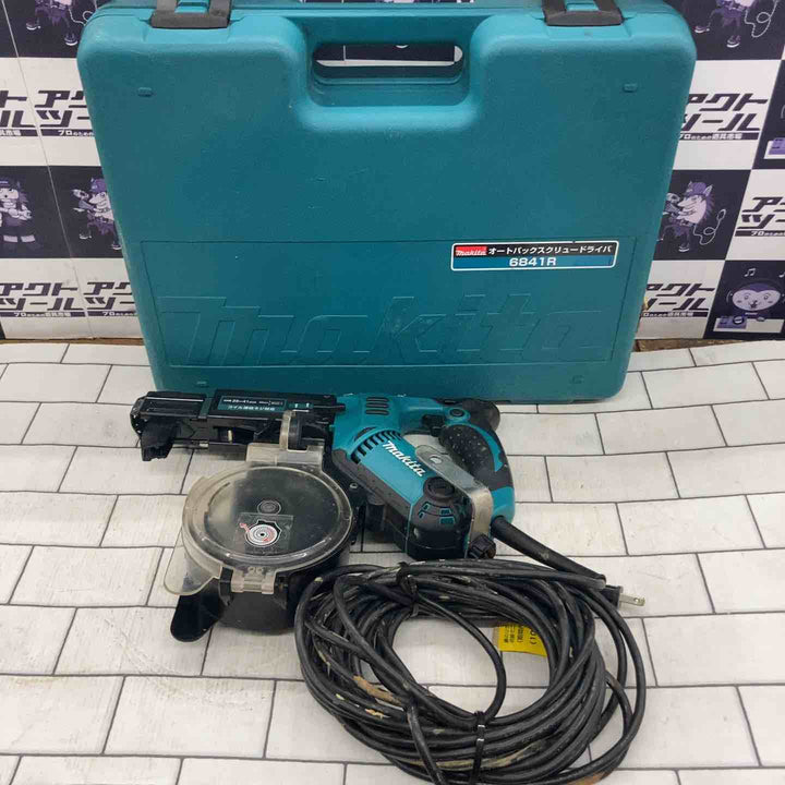 ☆マキタ(makita) オートパックスクリュードライバー 6841R【所沢店】