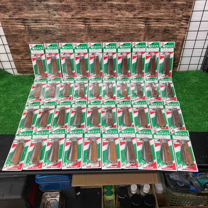 【未使用品・大特価まとめ売り！】電工ナイフ 40本 マーベル デンサン【川越店】