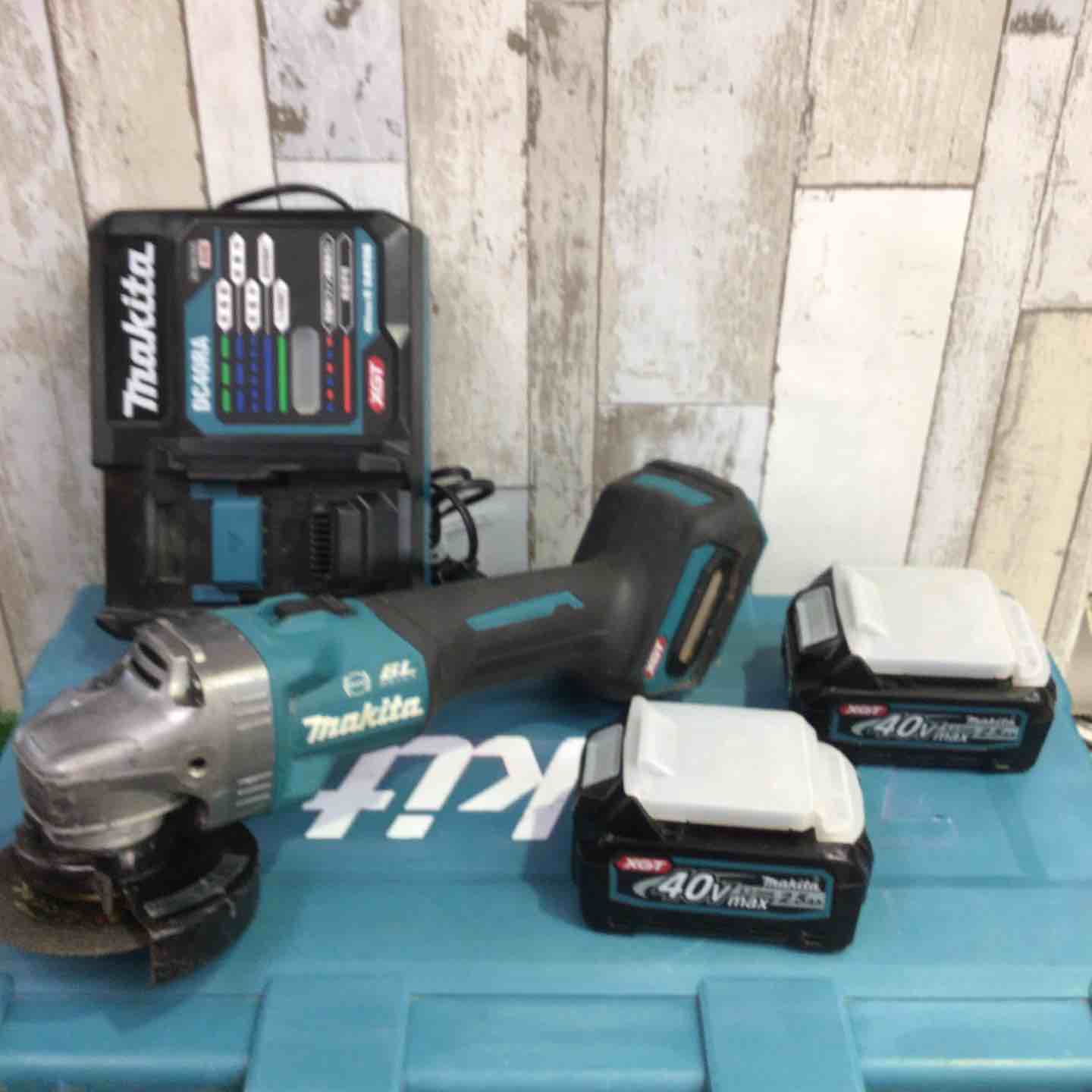 ☆マキタ(makita) 100mmコードレスディスクグラインダ GA001GRDX【町田 