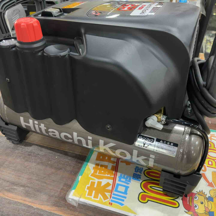★ハイコーキ(HIKOKI ※旧:日立工機) エアコンプレッサー EC1433H【川口店】