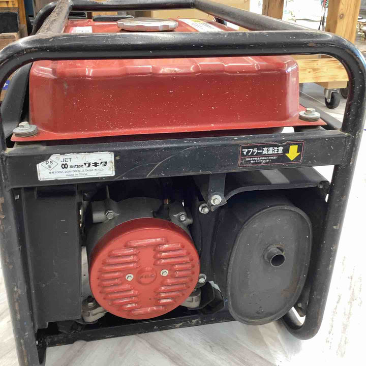 【店頭受取り限定】◇ワキタ(MEIHO) エンジン式発電機 50Hz HPG2500-5【八潮店】